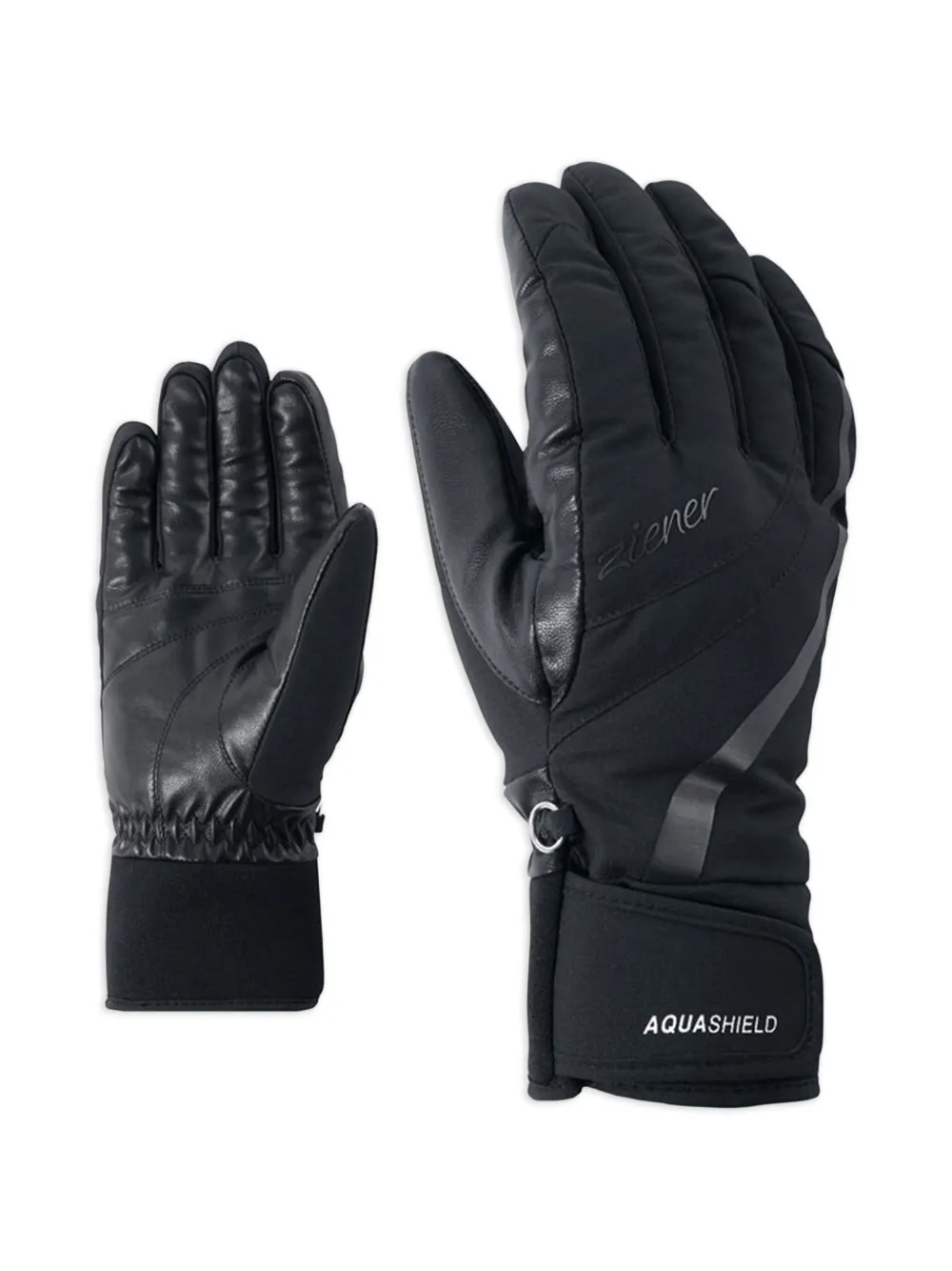 ZIENER Kitty-Z gloves - Nero