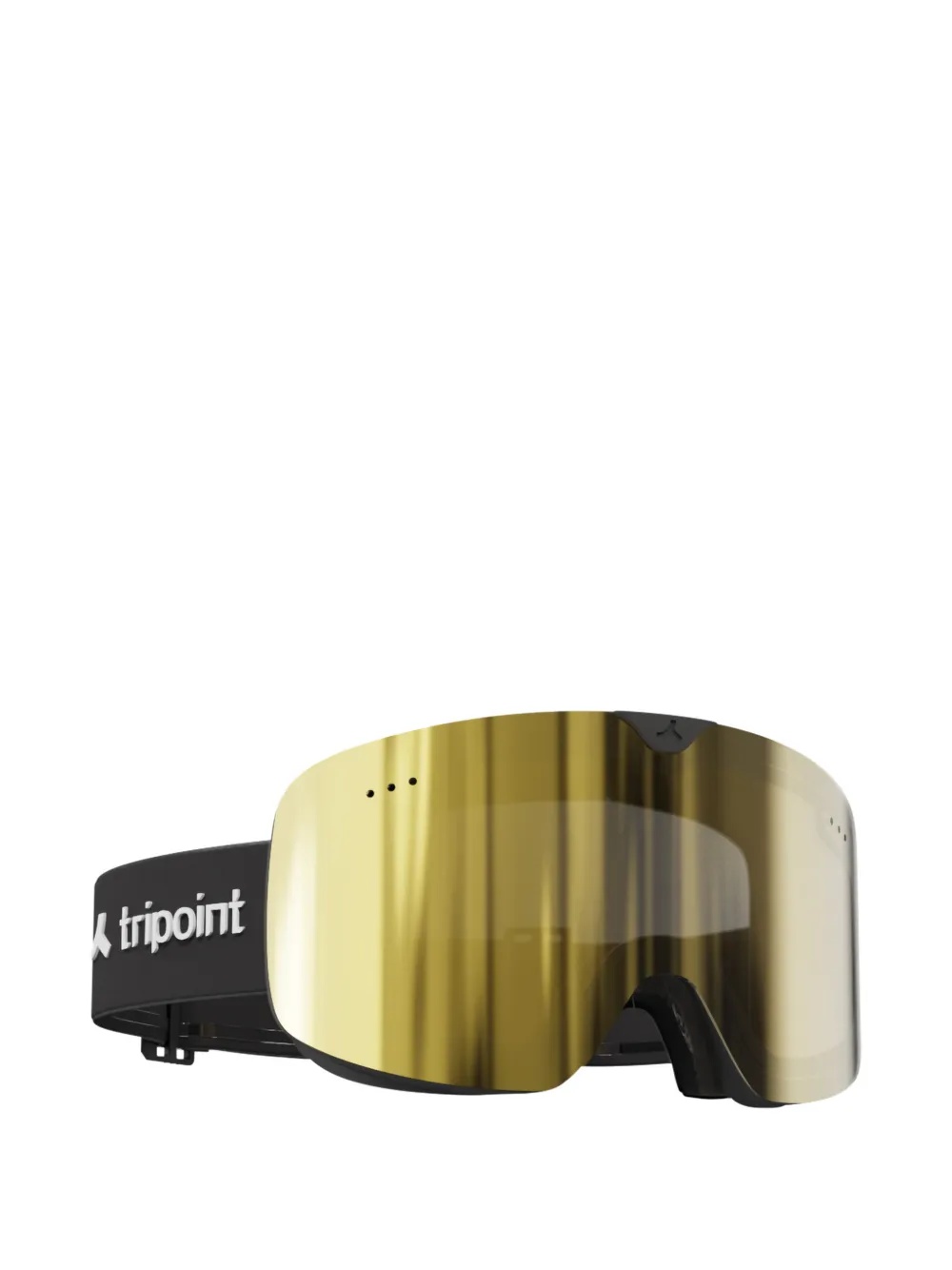  Tripoint Shiceng Dashan Ski Goggles - Black 