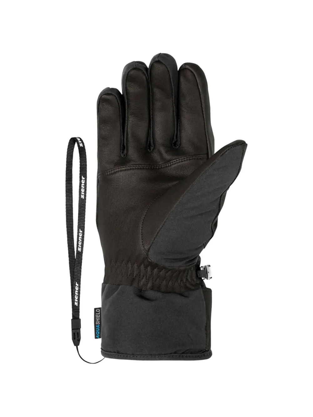  Ziener Getter-z Gloves - Grey 