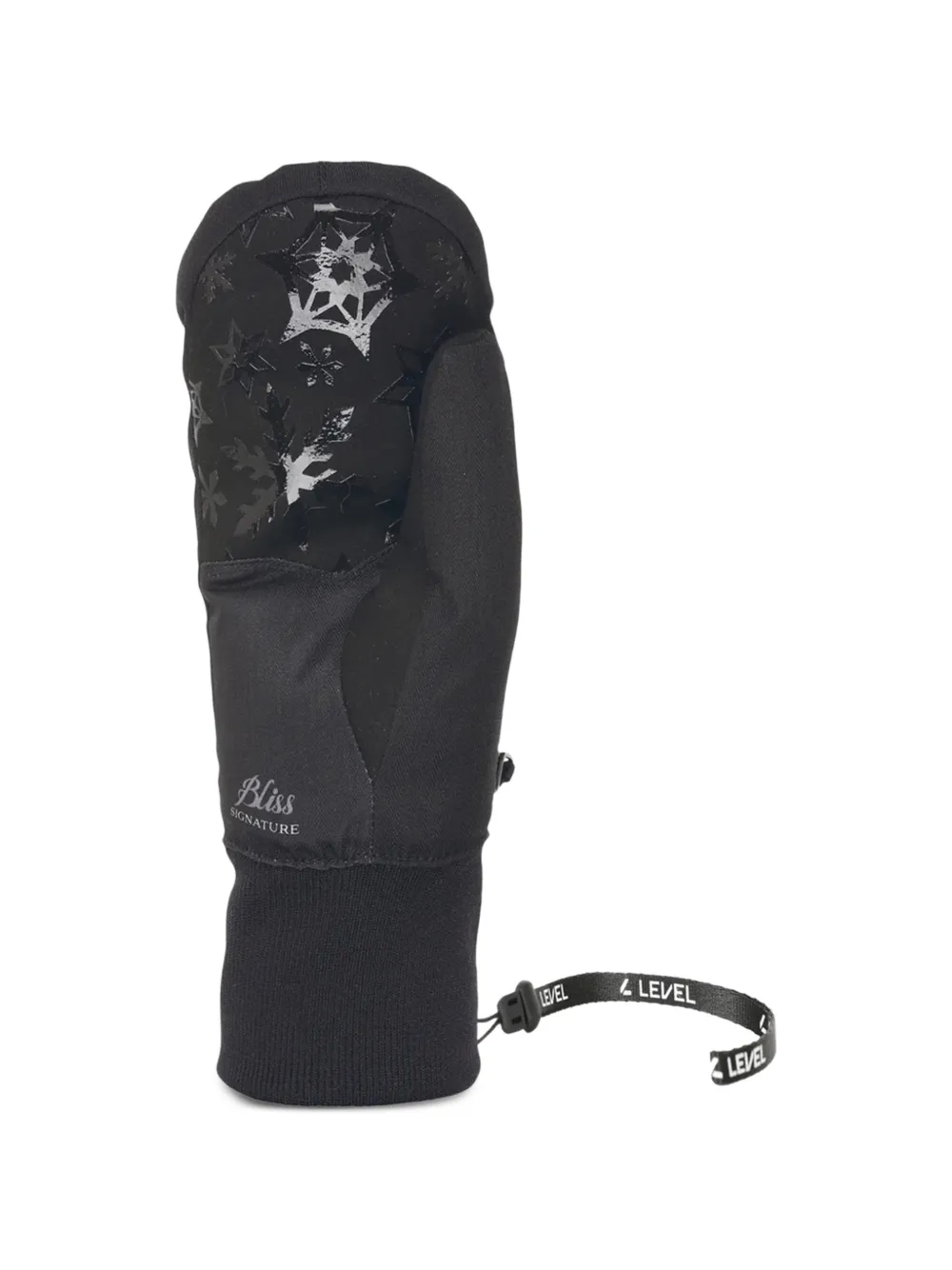  Level Coral Mitt Ski Mittens - Black 