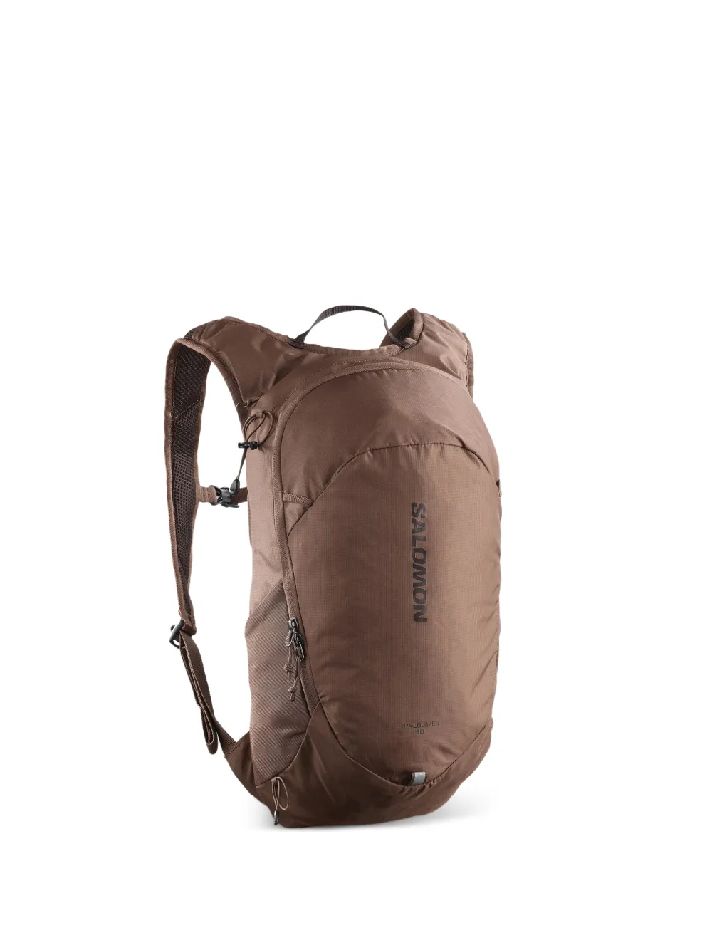 Salomon Borsa a spalla con zip - Marrone