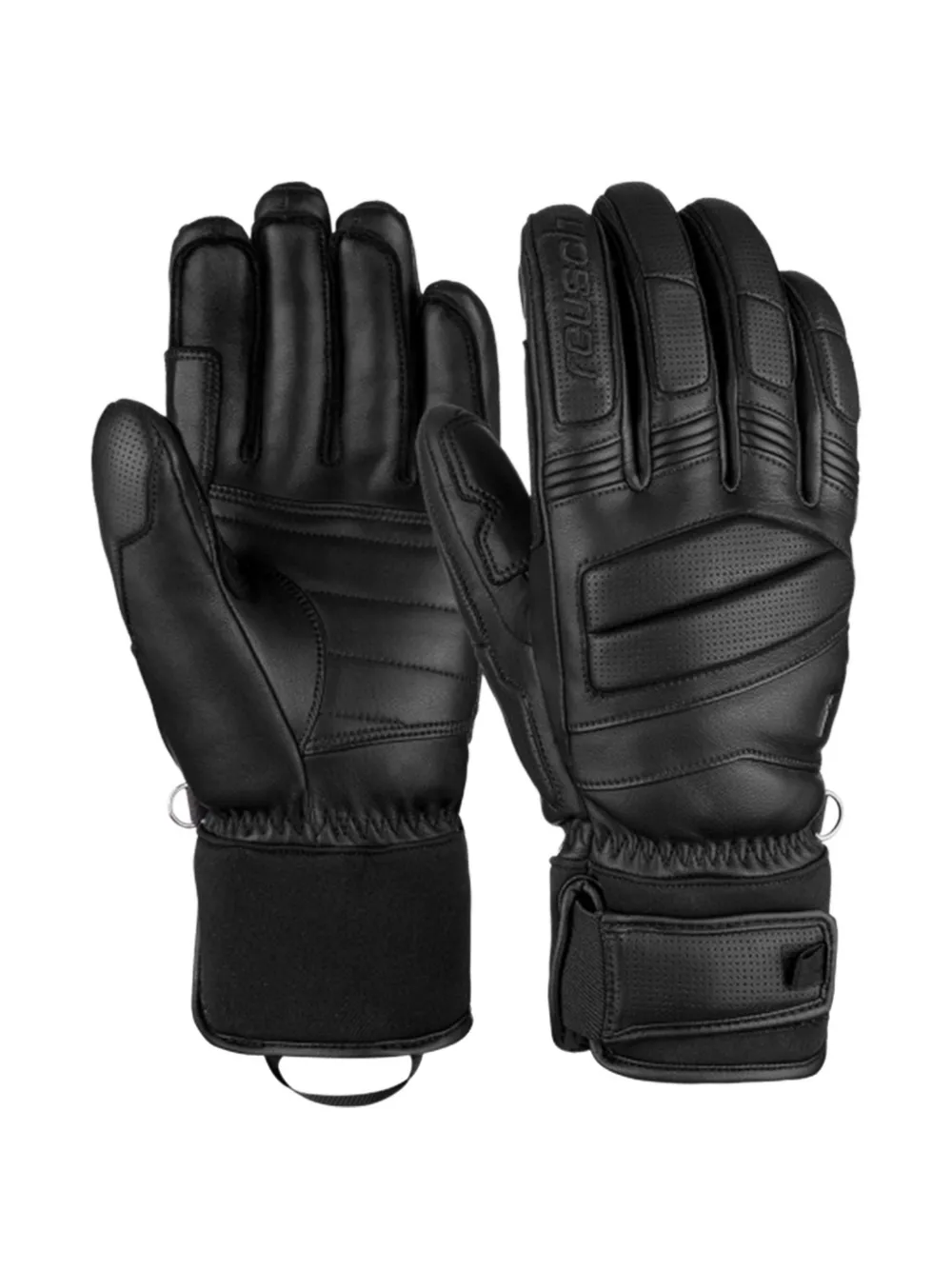  Reusch Master Pro Ski Gloves - Black 