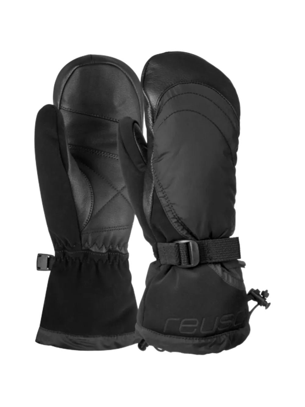  Reusch Yetta Mittens - Black 