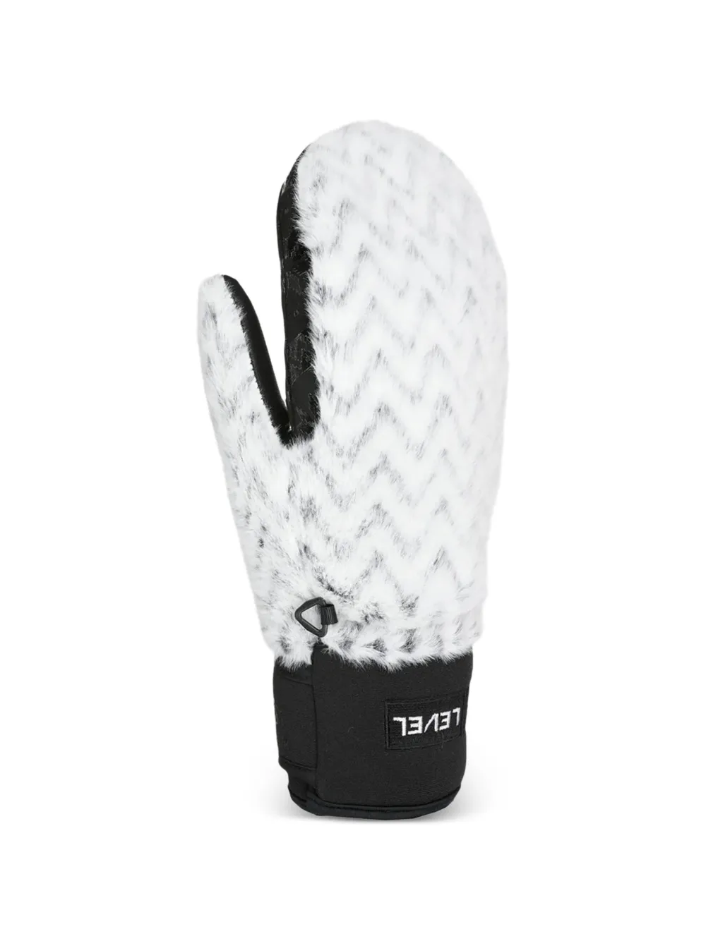  Level Siberian Mittens - White 