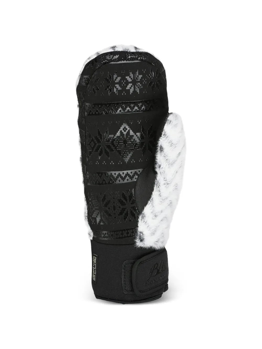  Level Siberian Mittens - White 