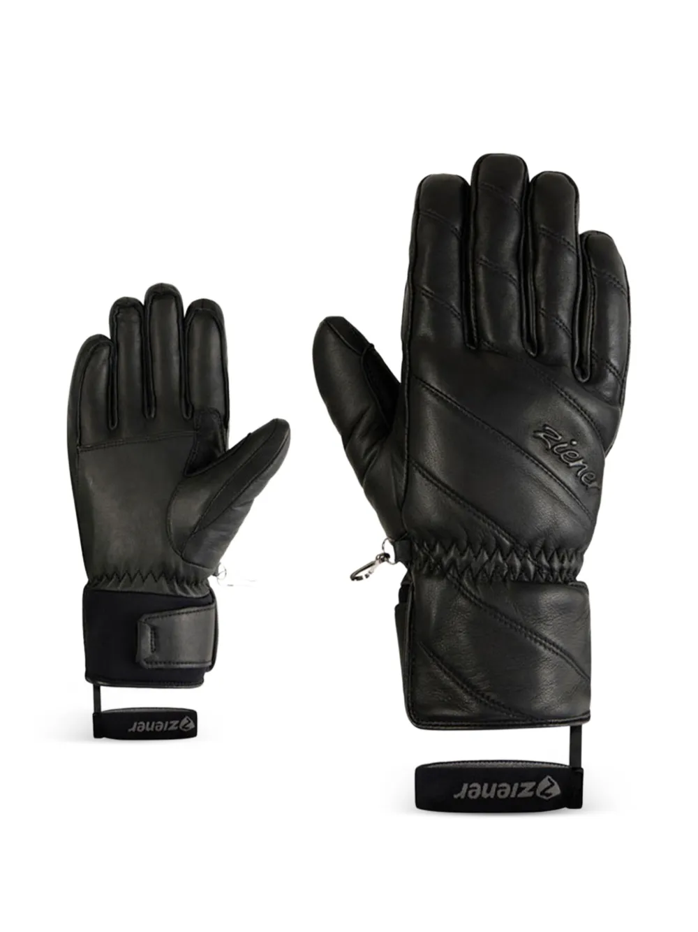 ZIENER Kannah-Z gloves - Nero