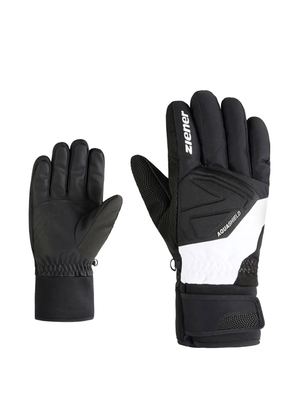  Ziener Gatis-z Gloves - Black 