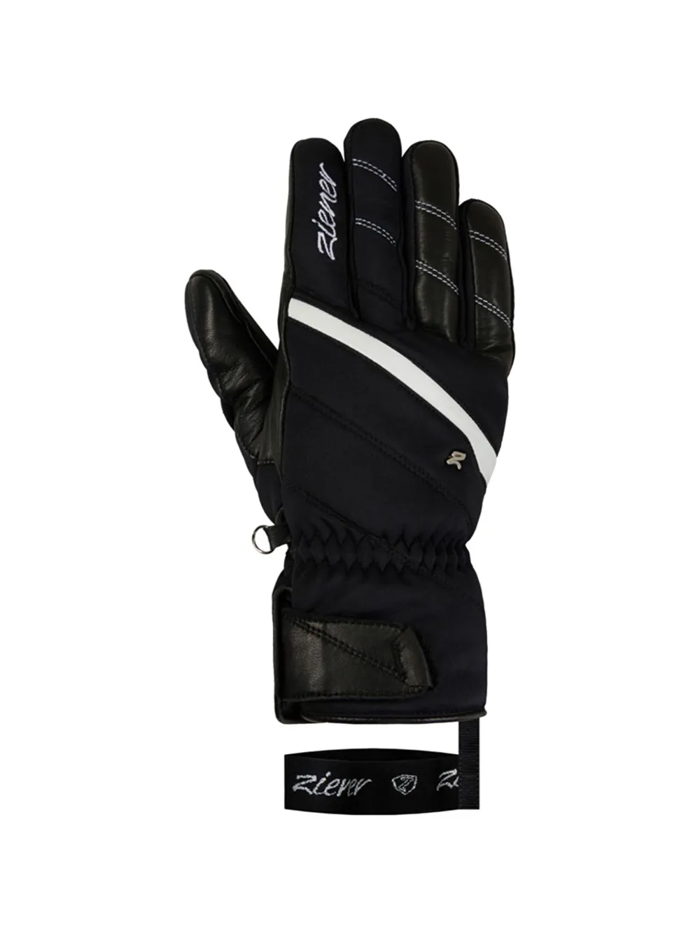 ZIENER KAMY-Z WS PR gloves - Nero
