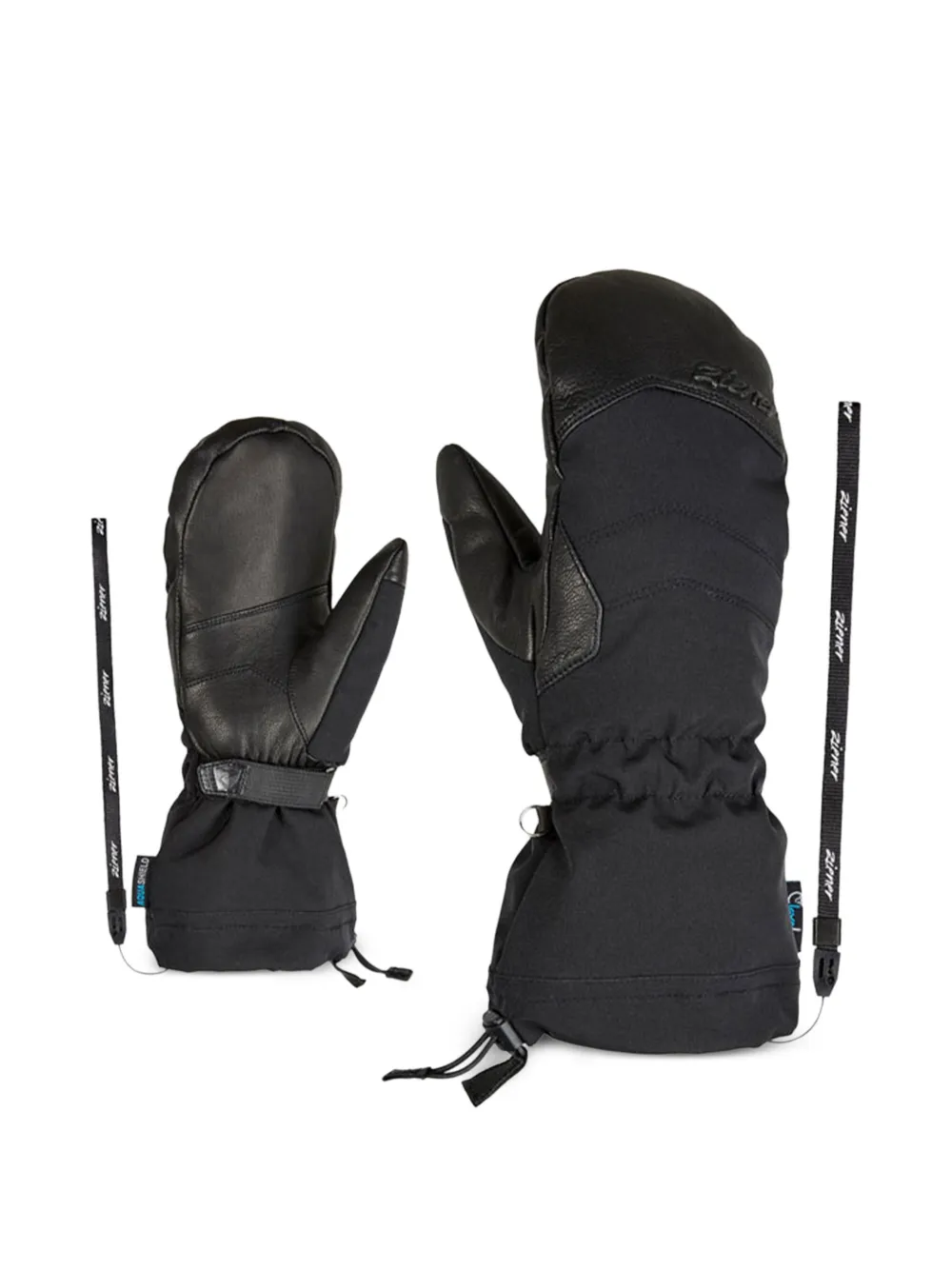 ZIENER Kilati mittens - Nero