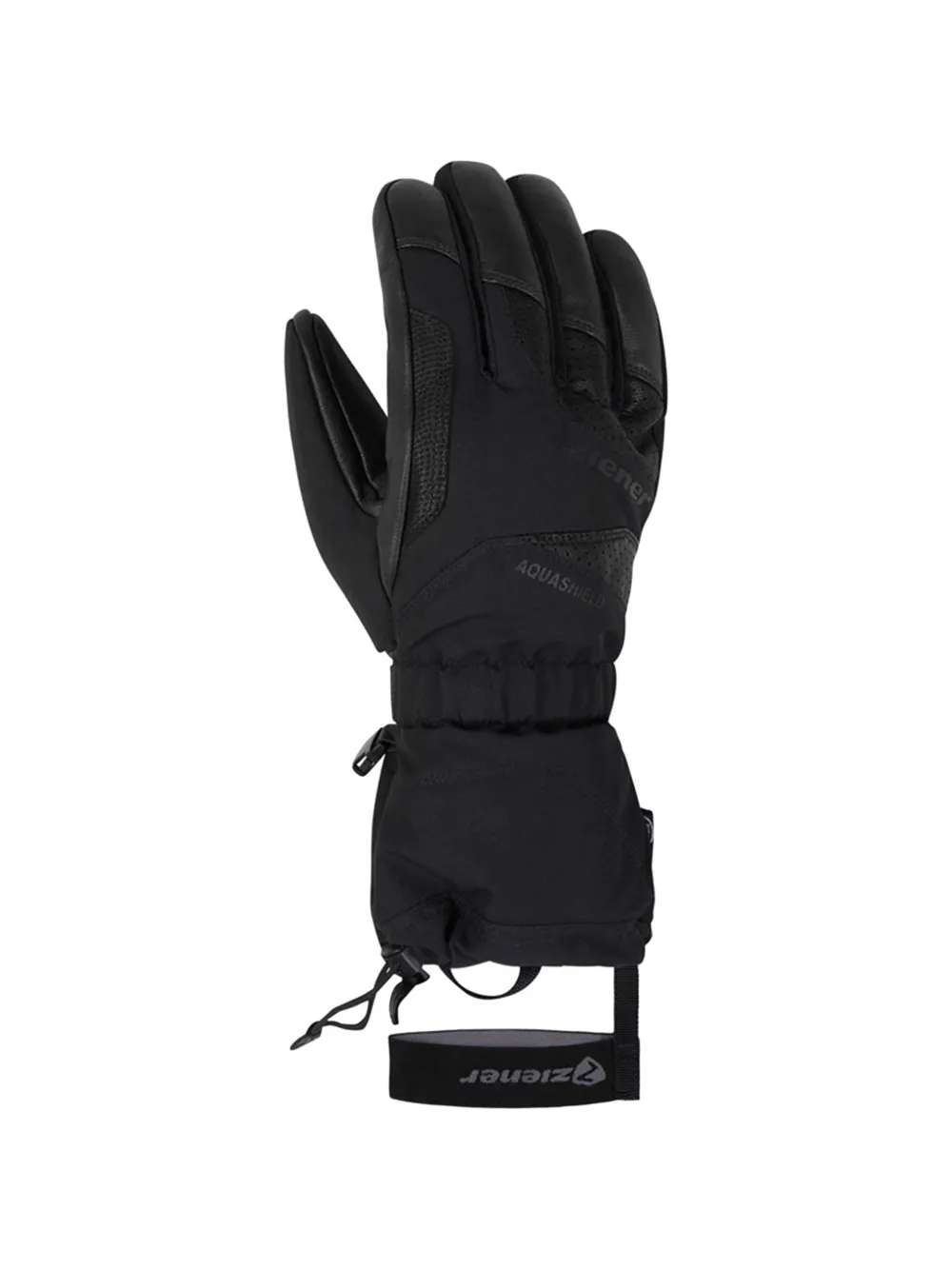 ZIENER Gaiku-Z AS® Aw ski gloves – Black
