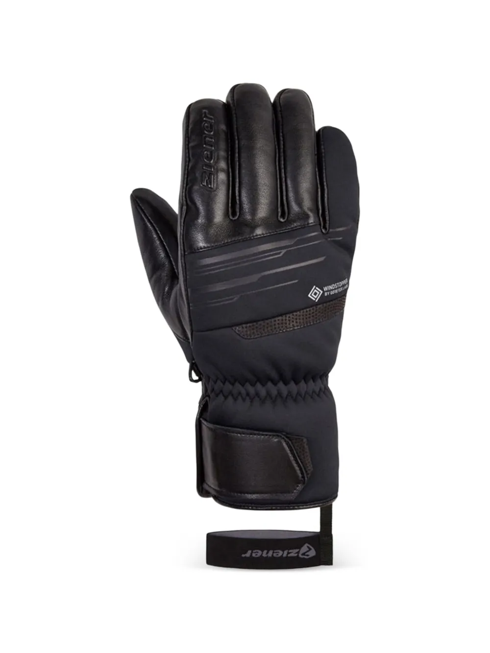  Ziener Garcel Gloves - Black 