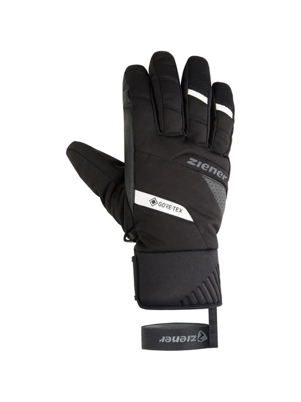 ZIENER Gokoni-Z GTX ski gloves – Black ZIENER Gokoni-Z GTX ski gloves – Black