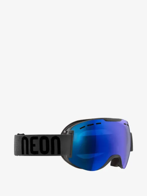 Neon gafas de esquí con lentes espejadas