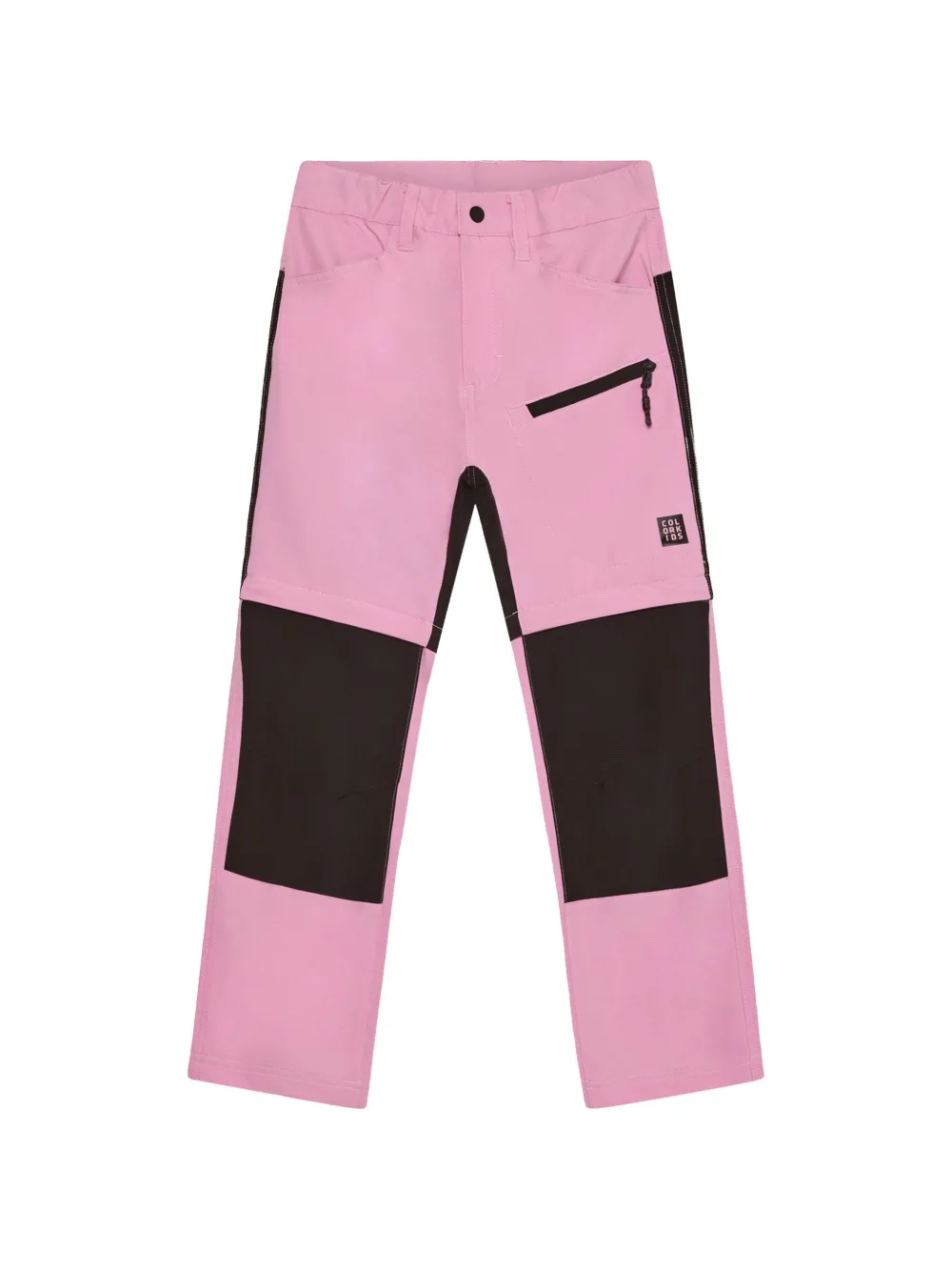 COLOR KIDS colourblock trousers - Rosa