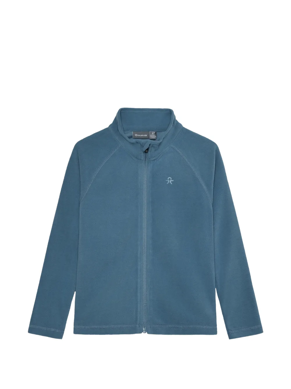 COLOR KIDS Giacca in pile con zip - Blu