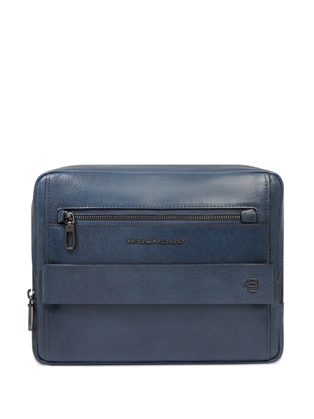 PIQUADRO zip laptop bag - Blu