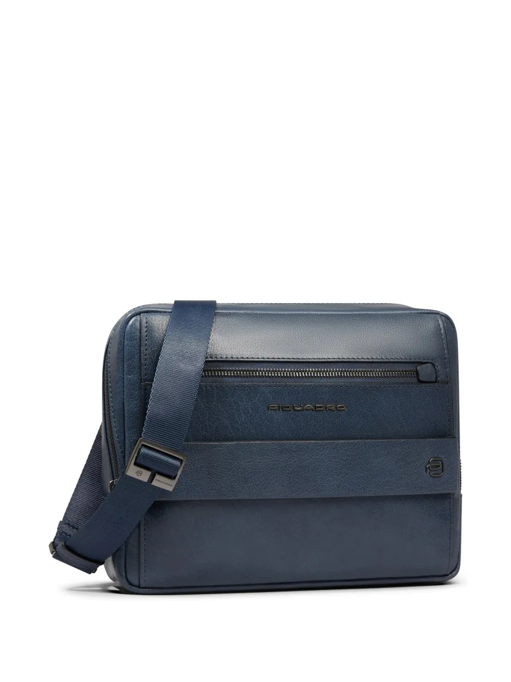  Piquadro Zip Laptop Bag - Blue 