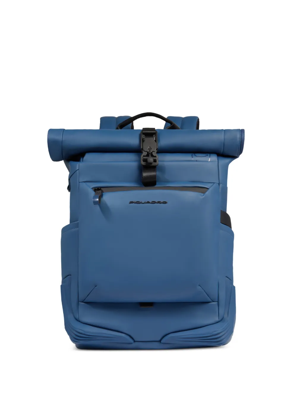 PIQUADRO roll top backpack - Blu