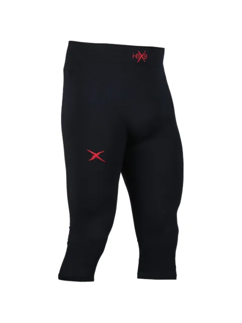 I-EXE X Meta wool 3/4 trousers