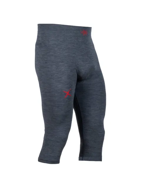 I-EXE X Meta wool 3/4 trousers