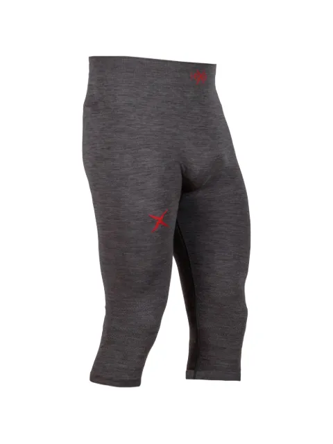 I-EXE X Meta wool 3/4 trousers