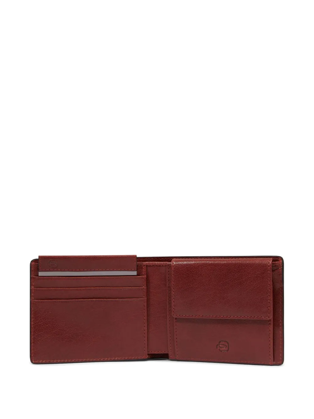  Piquadro Horizontal Wallet - Brown 