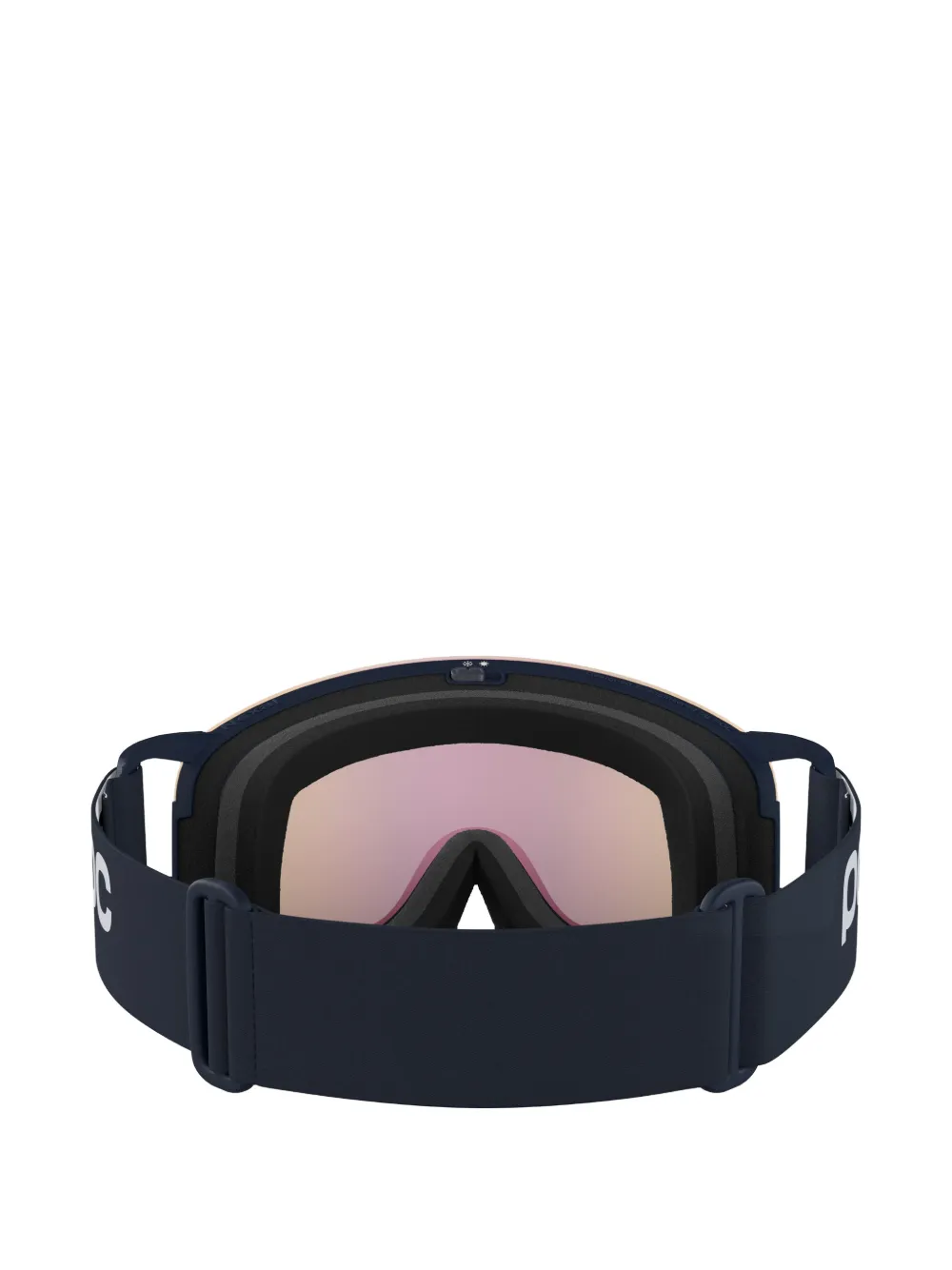  Poc Mirrored Goggles - Black 