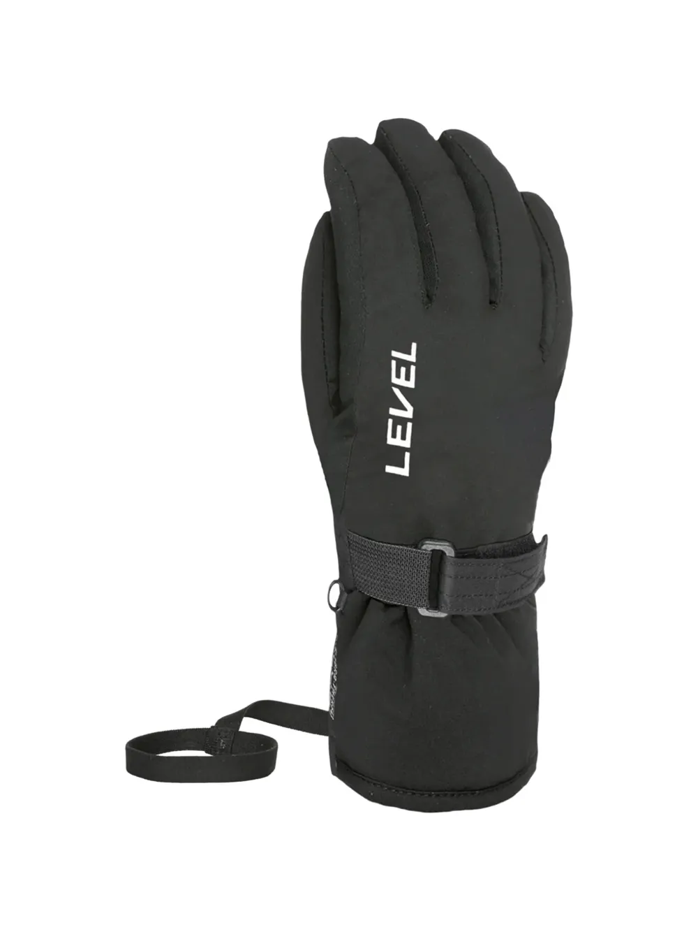 LEVEL KIDS Junior ski gloves - Nero