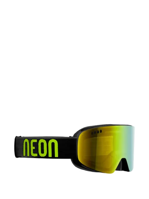 Neon Light ski goggles