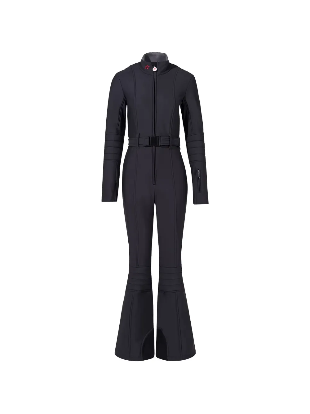 Perfect Moment belted ski suit - Nero
