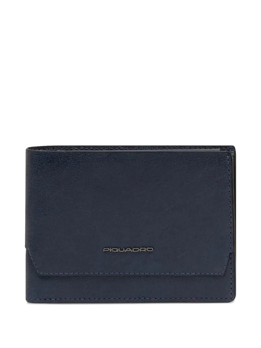 PIQUADRO flap wallet - Blu