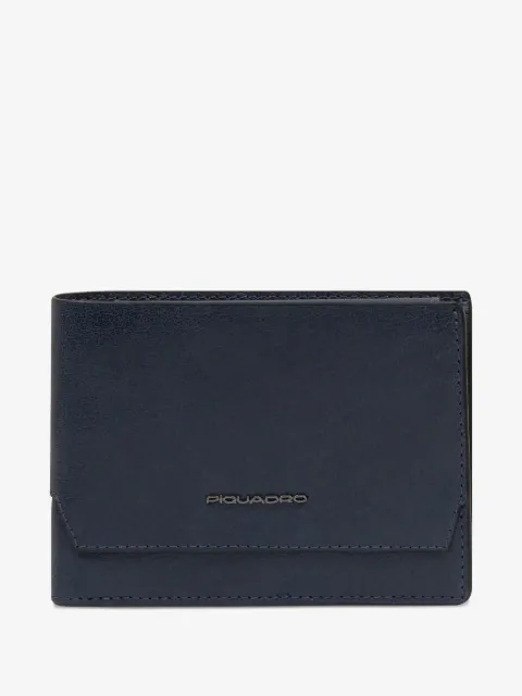 PIQUADRO flap wallet