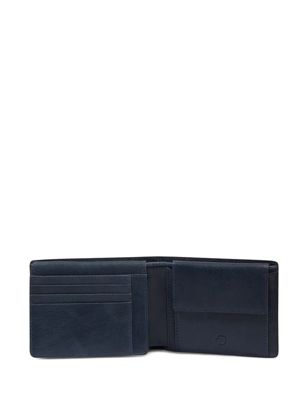  Piquadro Flap Wallet - Blue 