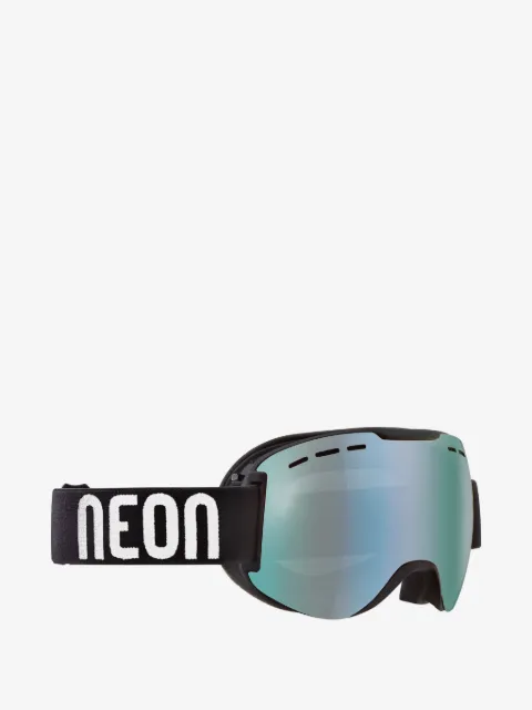 Neon Dragon Mask ski glasses
