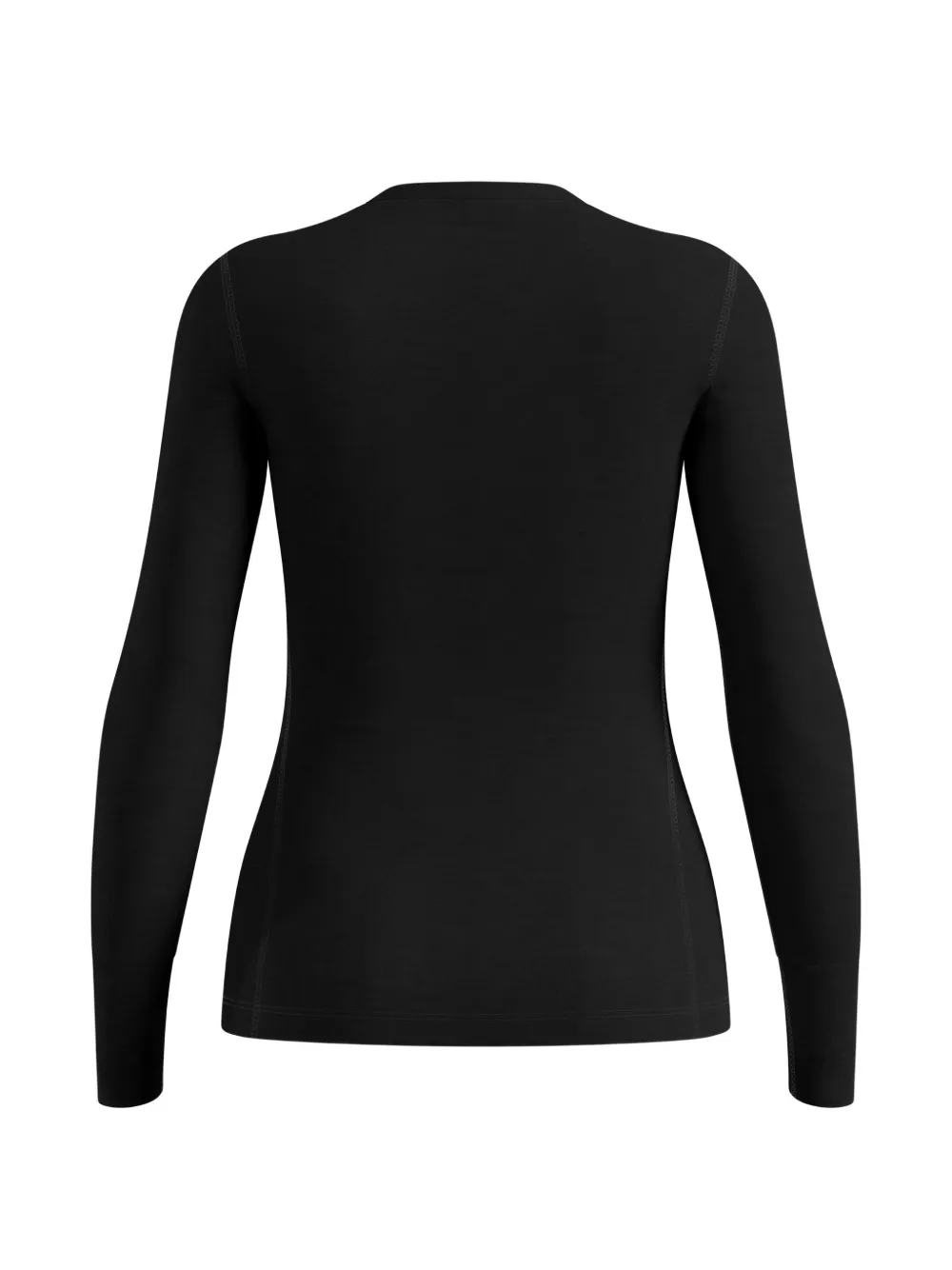 ODLO Ondershirt met lange mouwen Zwart
