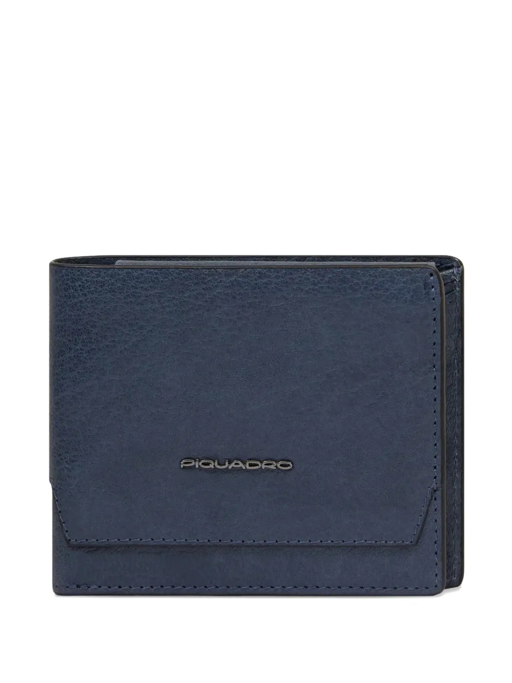 PIQUADRO flap wallet - Blu