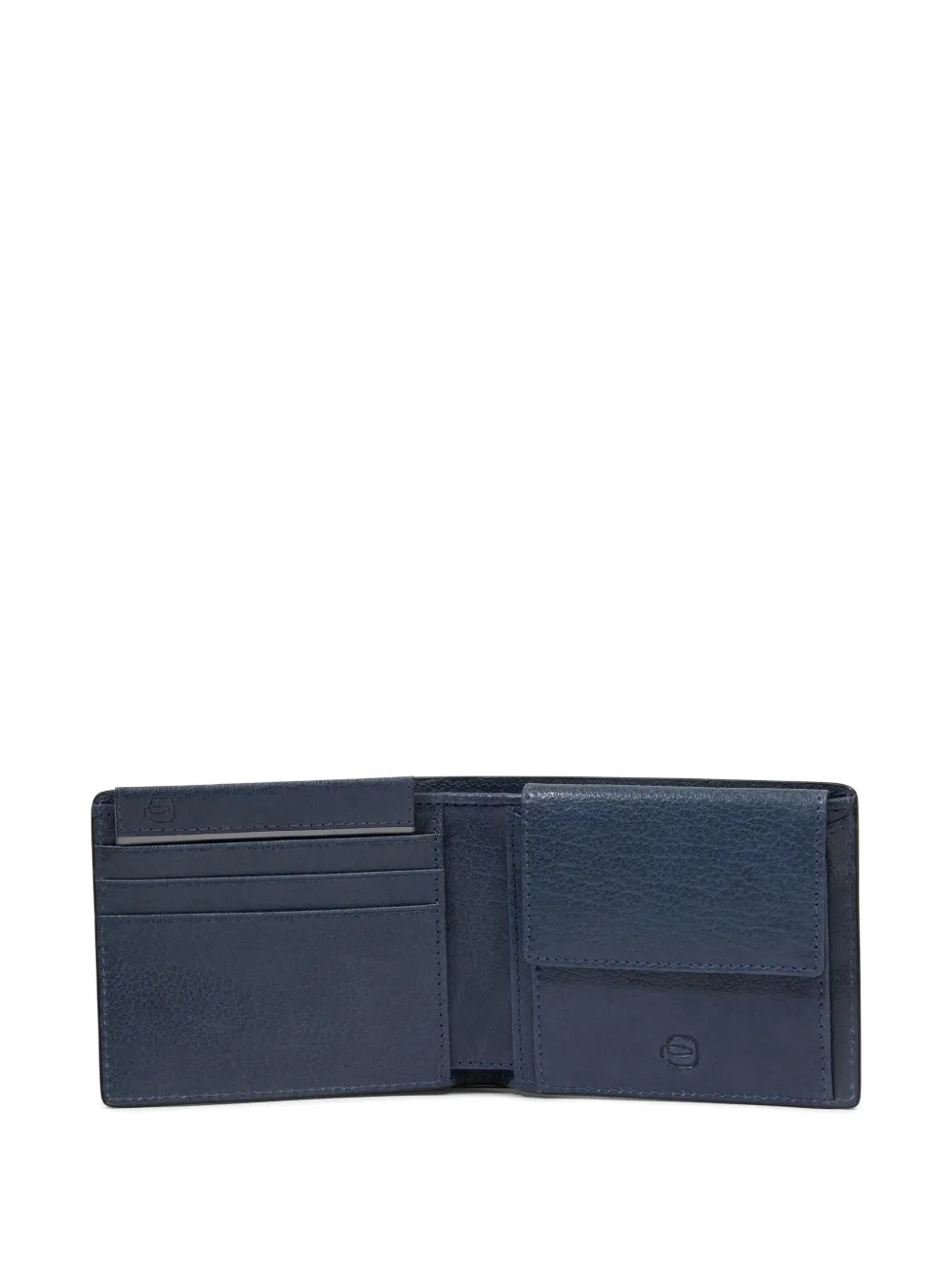  Piquadro Flap Wallet - Blue 
