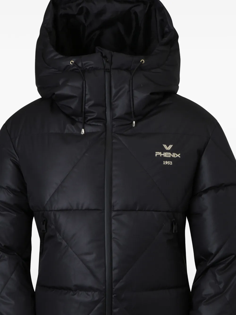  Phenix Plumífero De Esquí Con Capucha - Negro 