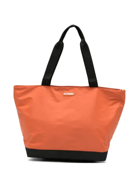 K-Way tote con logo