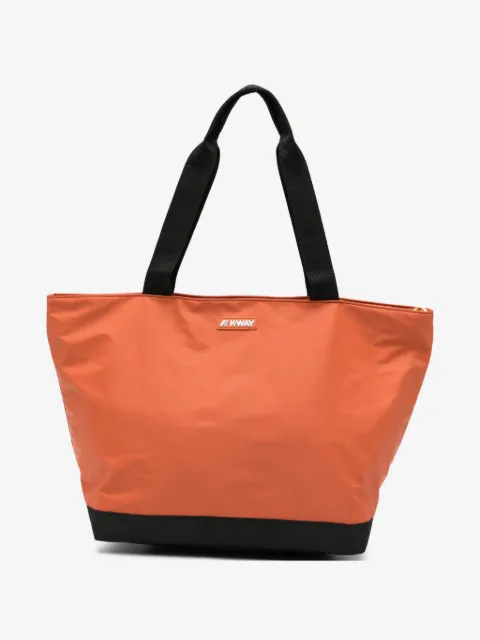 K-Way tote con logo