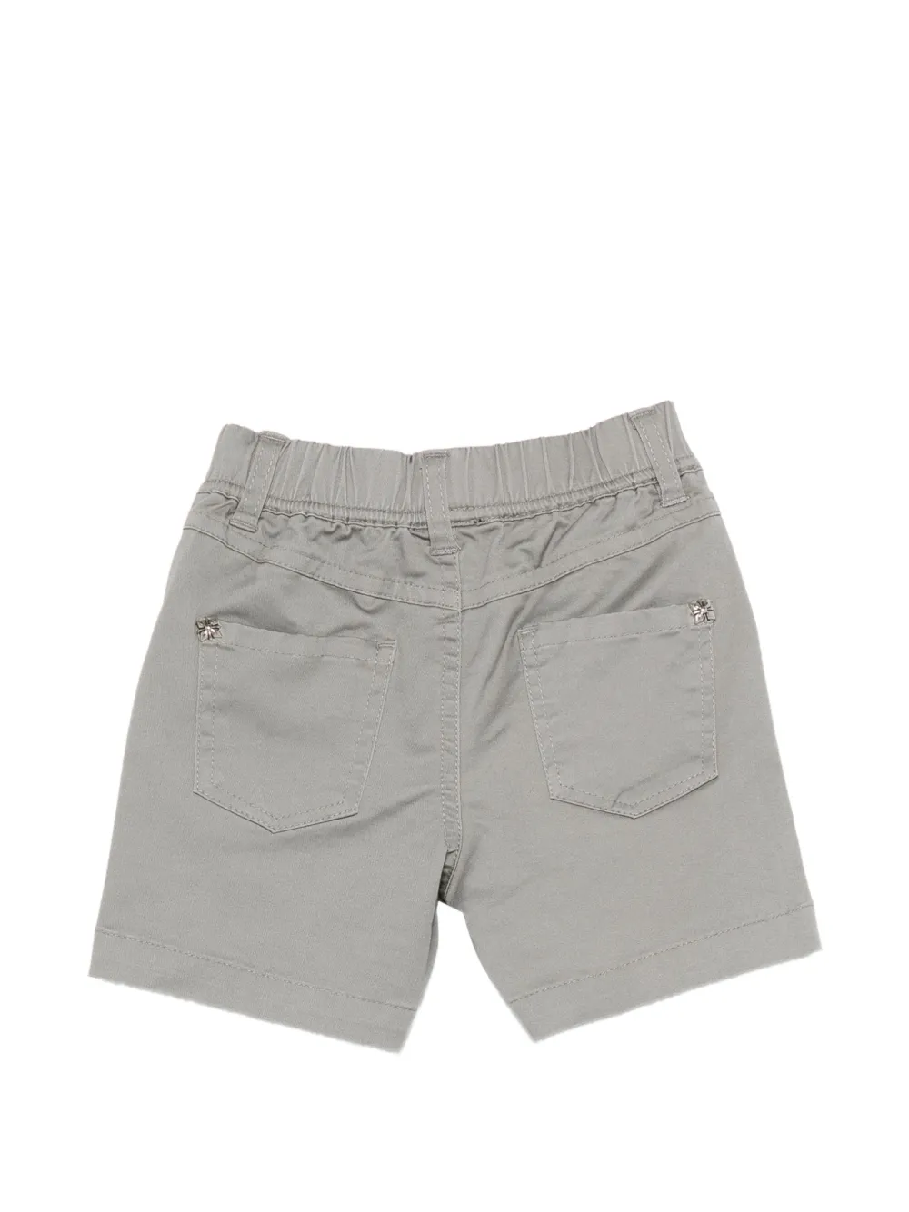 John Richmond Junior Elastische shorts Grijs