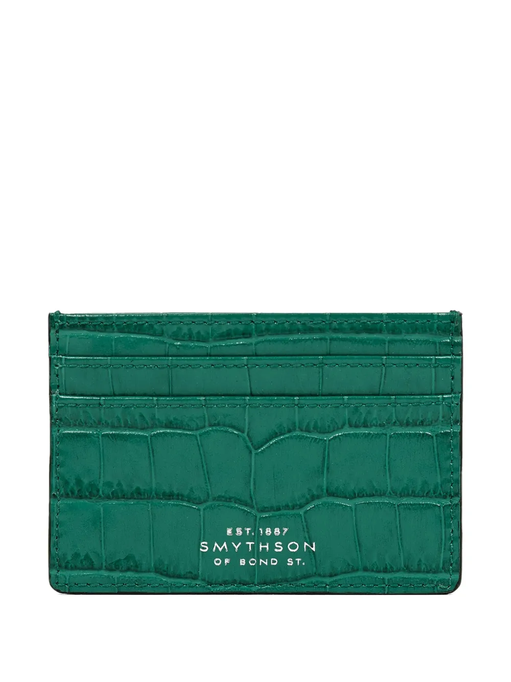 Smythson Portacarte Mara - Verde