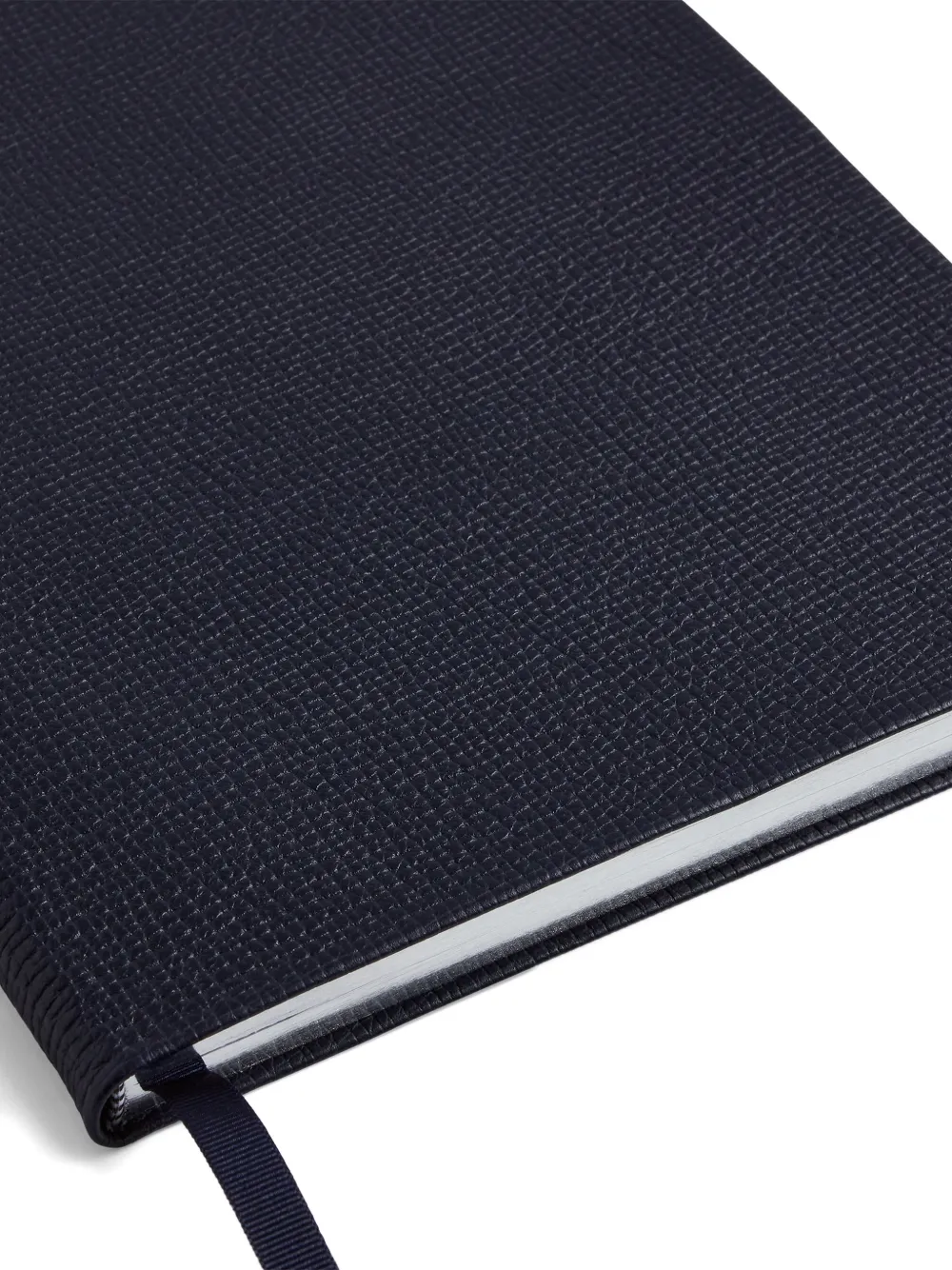  Smythson Portobello Ludlow Notebook - Blue 