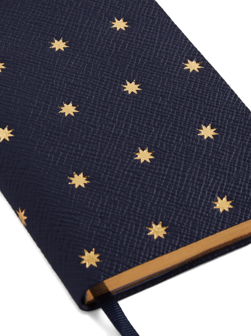  Smythson Stars Panama Notebook - Blue 