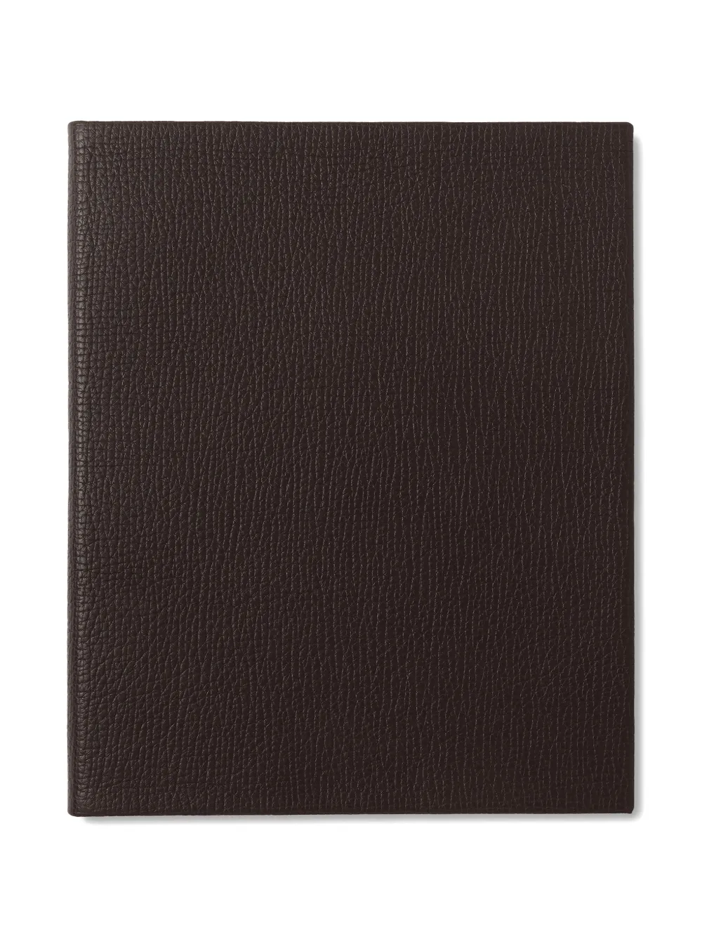 Smythson Portobello Notizbuch - Braun