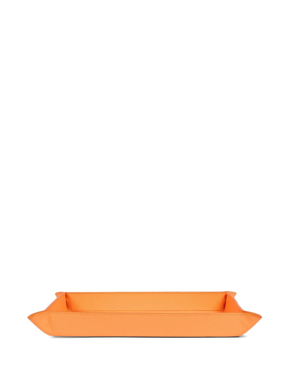 Smythson Vassoio Panama - Arancione