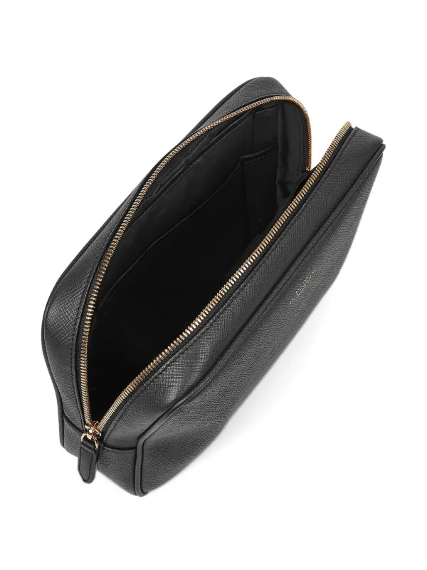 Smythson Organiser Tech Pouch | Black | FARFETCH