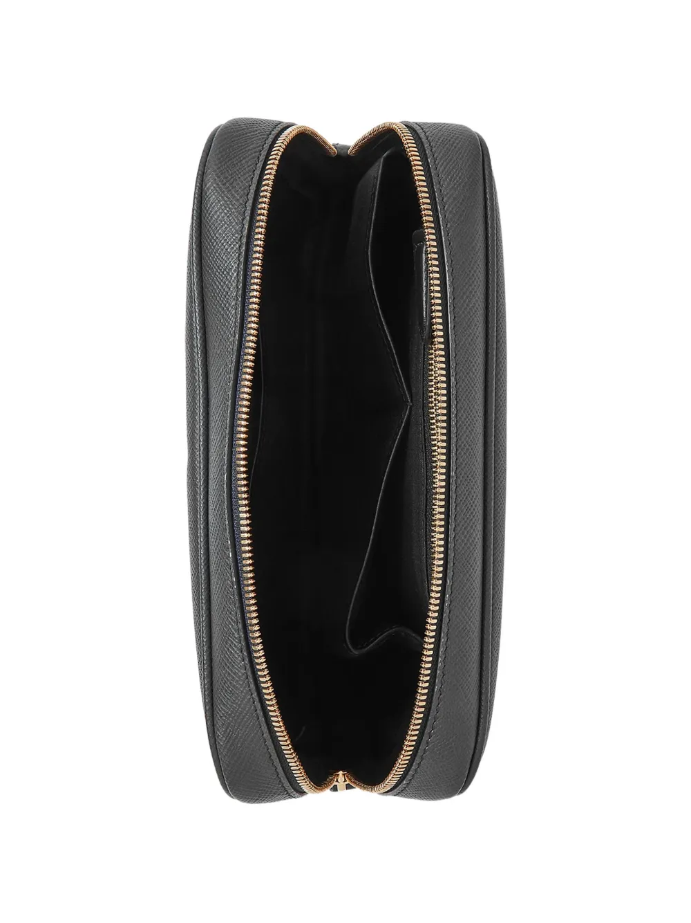 Smythson Organiser Tech Pouch | Black | FARFETCH
