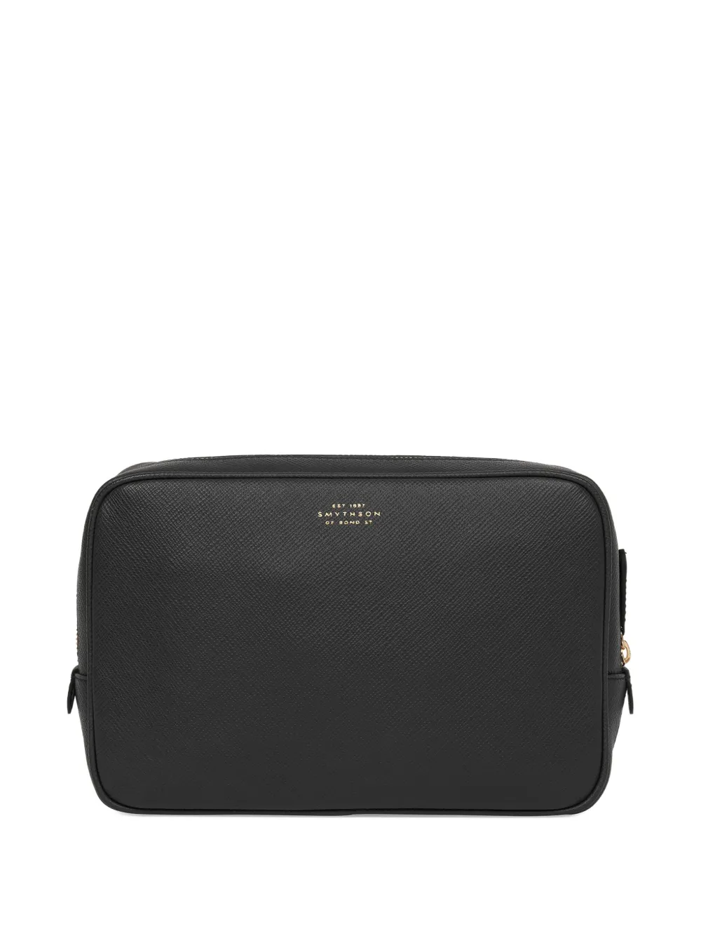 Smythson Pouch Organizer Tech - Nero