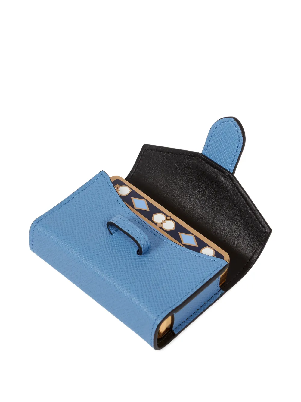 Panama Leather Single Playing Cards Case
